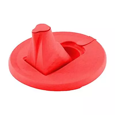 Paint Can Lid Paint Bucket Cover Red Collapsible Spout Paint Pouring Supplies • £8.72