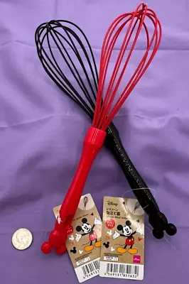 Disney Mickey Mouse Silicone Whisk Set - 2 Pcs • $12