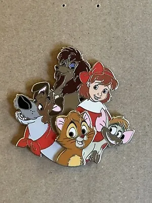 Disney WDI Oliver And Company Character Cluster Pin LE 250 • $199.99