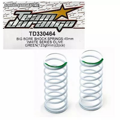 $6.97 • Buy Team Durango TD330464 BIG BORE SHOCK Springs 45mm 123gf/mm DEX410 DEX210 Option