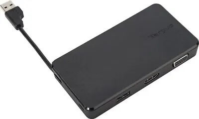Targus ACP110US-50 VersaLink Universal Travel Dock - USB 3.0 Single 2K Or Dual • $19.99