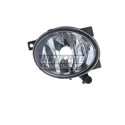 VW Touareg 2010-2015 Fog Light HB4 Bulb Front Spot Lamp Oval Drivers Side Right • $37.24