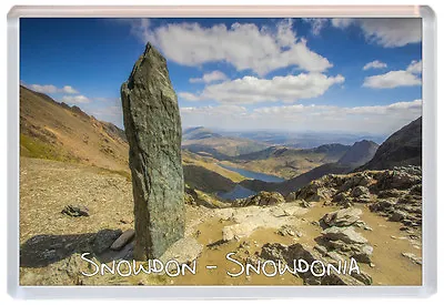 £2.48 • Buy Snowdon - Snowdonia - Wales - Jumbo Fridge Magnet - Gift  Present Souvenir