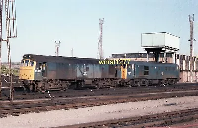 £2.50 • Buy Original Railway Photographic Negative Class 25 25302 At Bristol