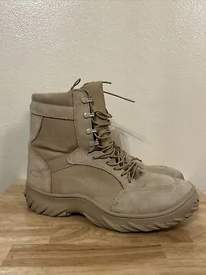 OAKLEY Tactical Hiking BOOTS Size 13.5 W 11093-889WC Desert Tan Elite • $49.99
