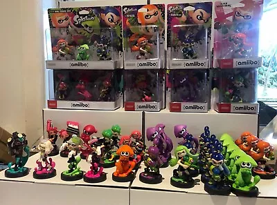 $30 • Buy Splatoon Amiibo Octoling Callie Marie Marina Pearl Inkling Updated March 31st