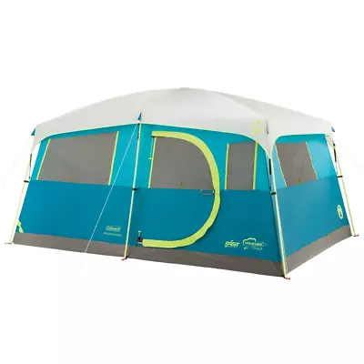  8-Person Tenaya Lake™ Fast Pitch™ Cabin Camping Tent With Closet Light Blue • $178.49