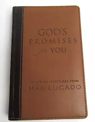 God's Promises For You Scripture Selection From Max Lucado Book Religion • $9.99