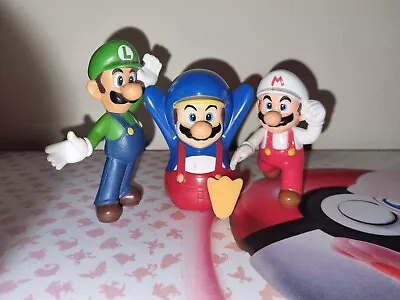 Mario 20152014 And Luigi 2013 Mcdonalds Toys • £7.99