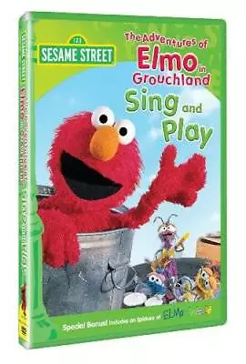 Sesame Street - Elmo In Grouchland (Sing And Play) - DVD - VERY GOOD • $6.12