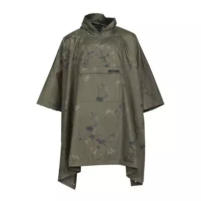 Nash Scope Poncho / Carp Fishing Waterproof Clothing • £69.99