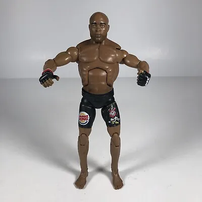 Anderson Silva UFC Jakks Pacific Kmart Exclusive Series 2 Action Figure 2009 • $70