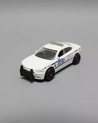 Dodge Charger NYPD New York Police Scale 1:64 By Matchbox • $14.57