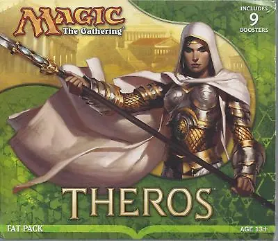 MTG Theros FAT PACK / BUNDLE Case Sealed Magic The Gathering  • $449.99