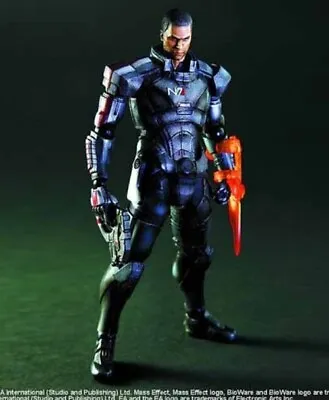 Square Enix Mass Effect 3: Play Arts Kai: Commander Shepard Action Figure NEW!  • $211