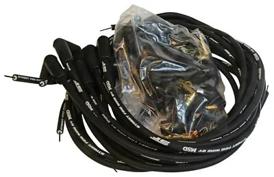 MSD Street Fire Spark Plug Wires Cyl 90° Sock/ HEI Univ Set Of 8 • $67.60