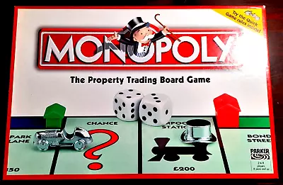£12.50 • Buy Original Classic Monopoly Board Game - Excellent Condition, Only Used Once