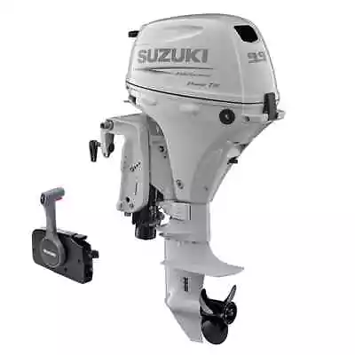 Suzuki Outboard Motor DF9.9BTXW5|9.9HP 4-Stroke Remote Trim/TiltWhite 25 Inch • $3256.70