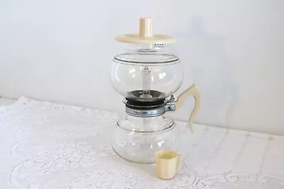 $99.99 • Buy CORY GLASS VACUUM COFFEE MAKER BREWER FILTER ROD DRU DRL DRR7 Set Of 5 Pieces