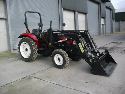 YTO 404 Tractor 4WD C/w Front Loader • £8950