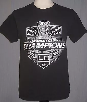 2014 Los Angeles LA Kings Adult Medium T-Shirt (M Stanley Cup Champs Champions) • $8.50