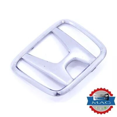 94 95 Honda Accord 2dr 4dr Wagon OEM Hood Bonnet Front Emblem Logo Ornament EX • $18