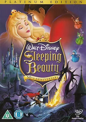 Sleeping Beauty 50th Anniversary Platinum Edition (Walt Disney) NEW Region 2 DVD • £3.94