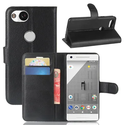 Luxury Flip Wallet Phone Case Cover Leather Stand For All LG Mobile Phones UK • £5.46