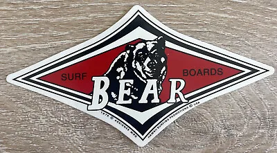 “ BEAR  Surfboards “ Vintage “   Sticker / Decal  ( A B ) • $10