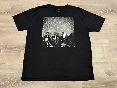 Coldplay Everyday Life T Shirt Size XXL Black • $30.67