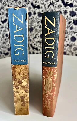 Voltaire - The History Of Zadig (Limited Editions Club) 1952 • $55