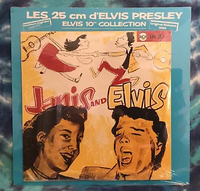 Elvis Presley LP Janis Martin JANIS AND ELVIS 10” Still Factory Sealed IMPORT  • $39.99