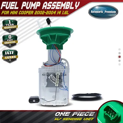 Electric Fuel Pump Module Assembly For Mini Cooper 2002-2004 1.6L Hatchback • $51.78