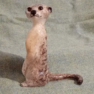 Winstanley MeerKat Size 2 In Very Good Condition Signed With Glass Eyes . • £35