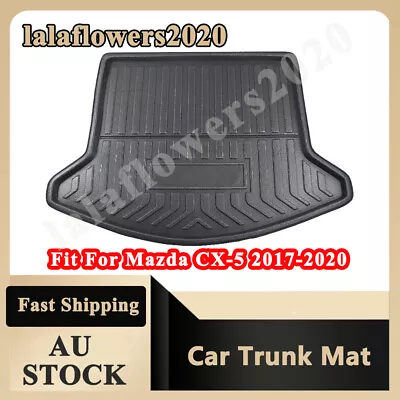 Car Cargo Trunk Mat Waterproof Dustproof Cover For Mazda CX-5 2017-2019 • $29.51