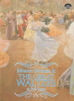 £19.35 • Buy The Great Waltzes In Full Score