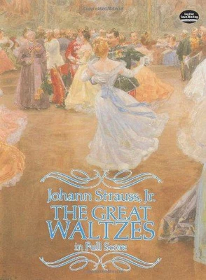 £19.35 • Buy The Great Waltzes In Full Score