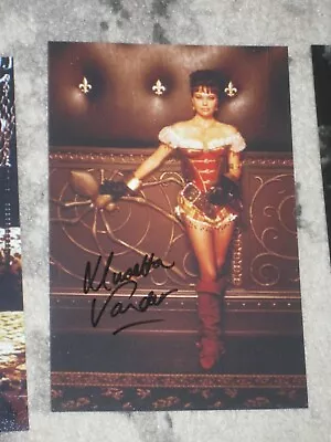 MUSETTA VANDER Signed 4x6 SEXY Photo AUTOGRAPH 1A • $11.99