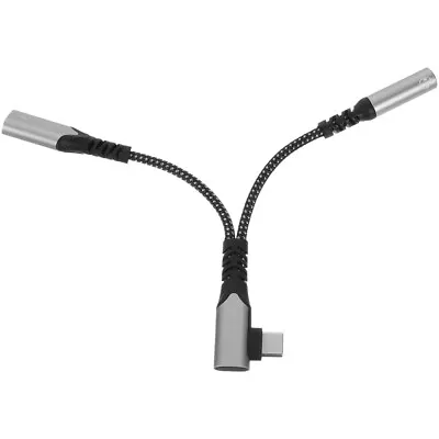  USB 3.5mm Jack Audio Adapter Headphone Earphone Accessories • £7.77