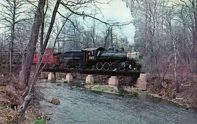 Postcard - Morris County Central Railroad Excursion Train  1010 • $7.89