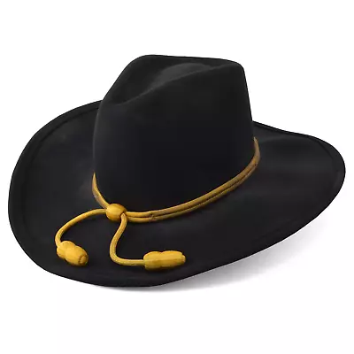 Stetson Wool John Wayne Fort Crushable Hat In Black • $125