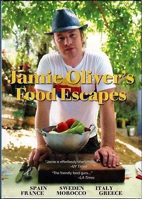 $8.95 • Buy JAMIE Oliver's FOOD ESCAPES On A 6 DVD Of WORLD Travel COOK French ITALIAN Greek