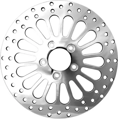 11.5 Front Spoke Brake Rotor Disc Polished Harley Sportster 1200 Nightster 07-12 • $82.60