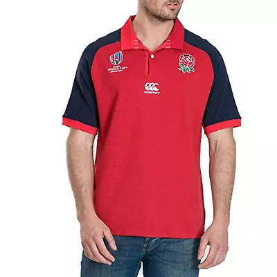 England Rugby Men's Shirt (Size XS) Canterbury Alternate RWC Classic Shirt - New • £19.99