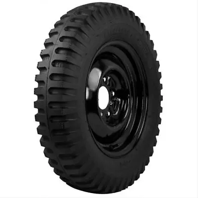 Coker Firestone Military Tire 6.00-16 Bias-ply Blackwall 543522 Each • $213.99