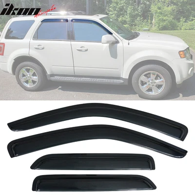$25.48 • Buy Fits 01-12 Ford Escape 05-11 Mercury Mariner Acrylic Window Visors 4Pc Set