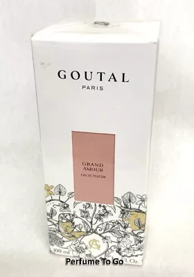 GOUTAL PARIS GRAND AMOUR For WOMEN 3.4 Oz (100ml) EDP Spray NEW & SEALED • $91.37