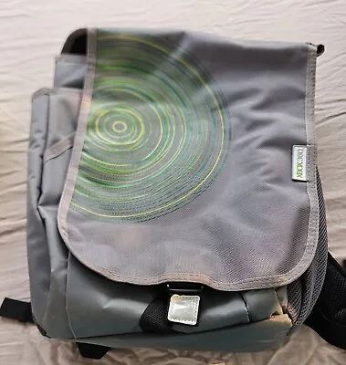 $19.99 • Buy Xbox 360 - Grey Backpack Travel Case Laptop Bag - USED