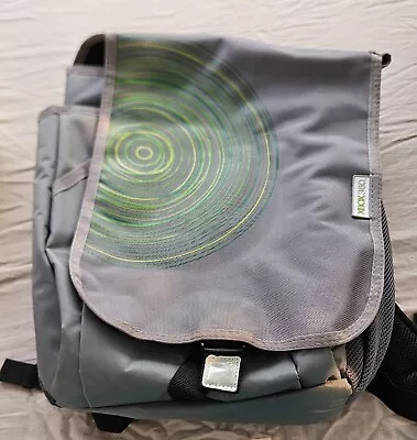 $19.99 • Buy Xbox 360 - Grey Backpack Travel Case Laptop Bag - USED