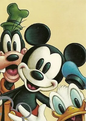 Disney Mickey Mouse Art Print A4 Poster Picture Nursery Gift • £4